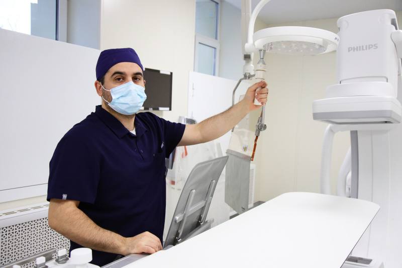 В Воскресенской больнице установили ангиограф