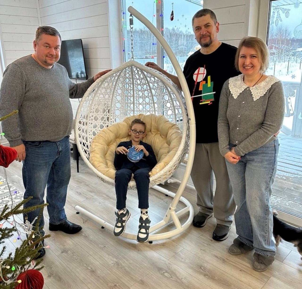 К Всероссийской благотворительной акции «Ёлка желаний» присоединился заместитель главы городского округа Воскресенск Сергей Карасев К Всероссийской благотворительной акции «Ёлка желаний» присоединился заместитель главы городского округа Воскресенск Сергей Карасев