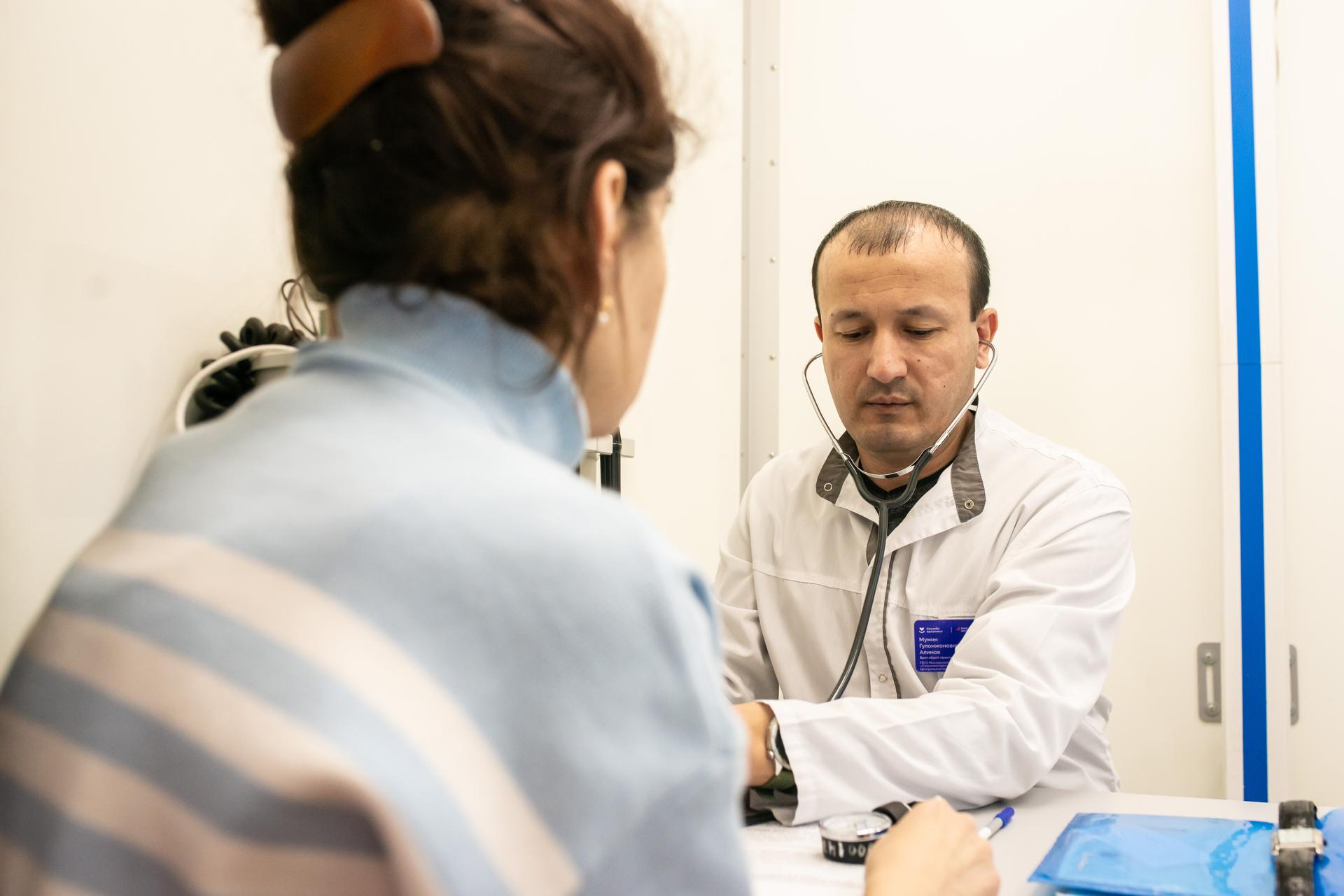 Жители Солнечногорска поставили рекорд по прохождению диспансеризации!