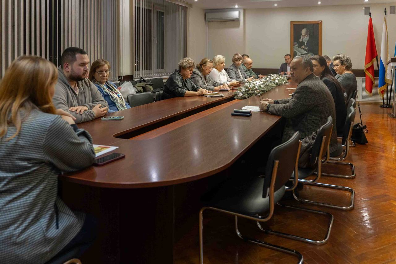 Итоги работы за 2025 год подвела жуковская Общественная палата Итоги работы за 2025 год подвела жуковская Общественная палата