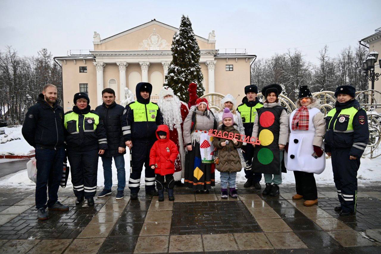 В Подмосковье продолжается реализация профилактической акции "Новогодний патруль"