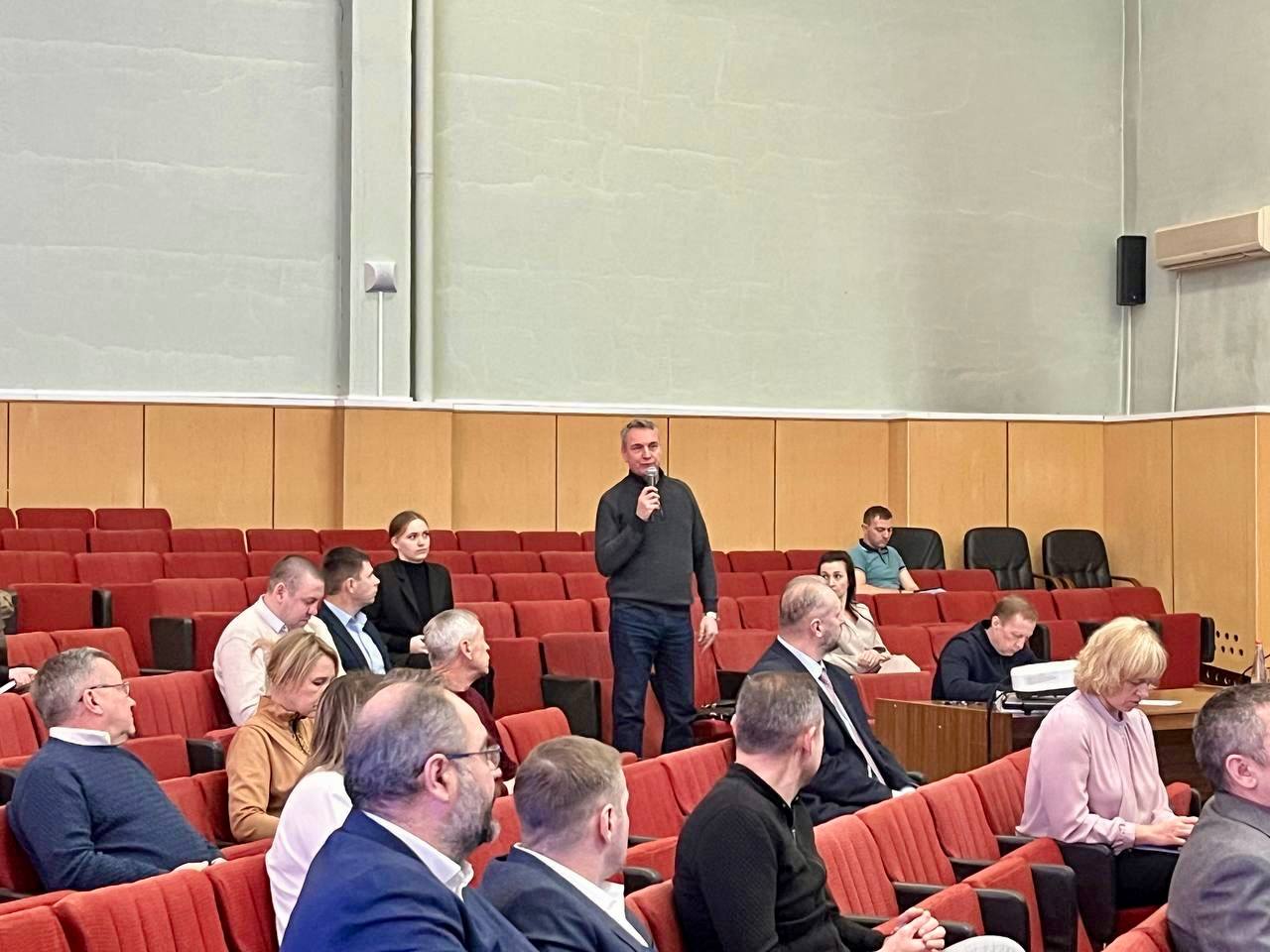 Михаил Собакин: Итоги работы Управления контрольной деятельностью и Управления капитального строительства и ремонта администрации м.о. Чехов Михаил Собакин: Итоги работы Управления контрольной деятельностью и Управления капитального строительства и ремонта администрации м.о. Чехов