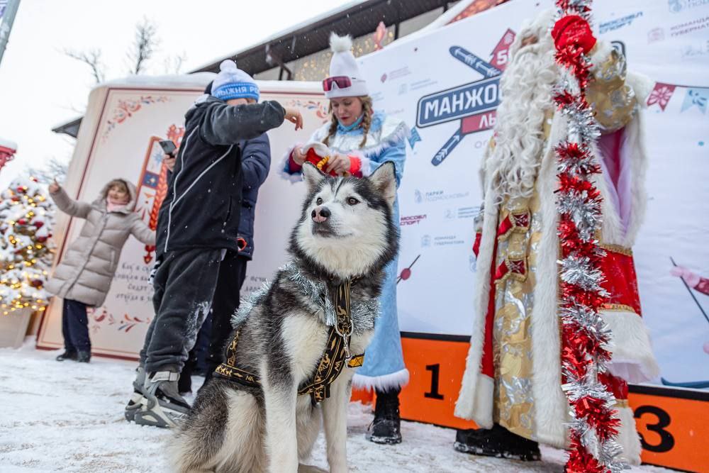 Андрей Иванов: Сегодня прошла 56-я Манжосовская лыжная гонка — добрая новогодняя традиция, которая объединяет поколения Андрей Иванов: Сегодня прошла 56-я Манжосовская лыжная гонка — добрая новогодняя традиция, которая объединяет поколения