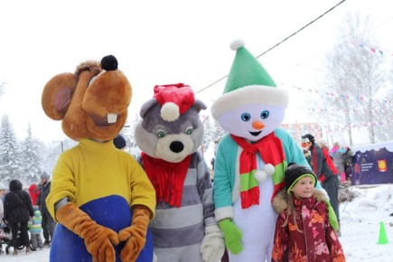 Новогодний подарок пущинцам от всероссийского общественного движения «Здоровое Отечество»