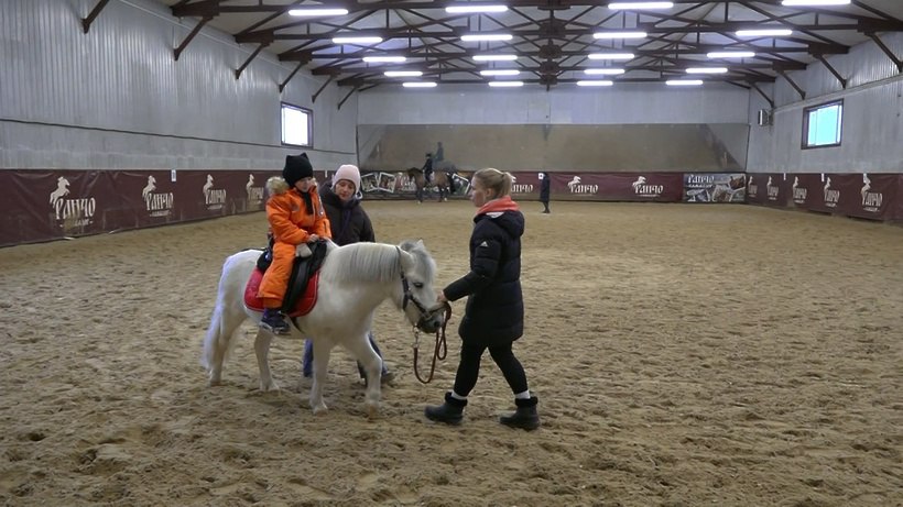 Поездка на ранчо и пазлы: как «Ёлка желаний» подарила чудо особенной девочке из Солнечногорска Поездка на ранчо и пазлы: как «Ёлка желаний» подарила чудо особенной девочке из Солнечногорска