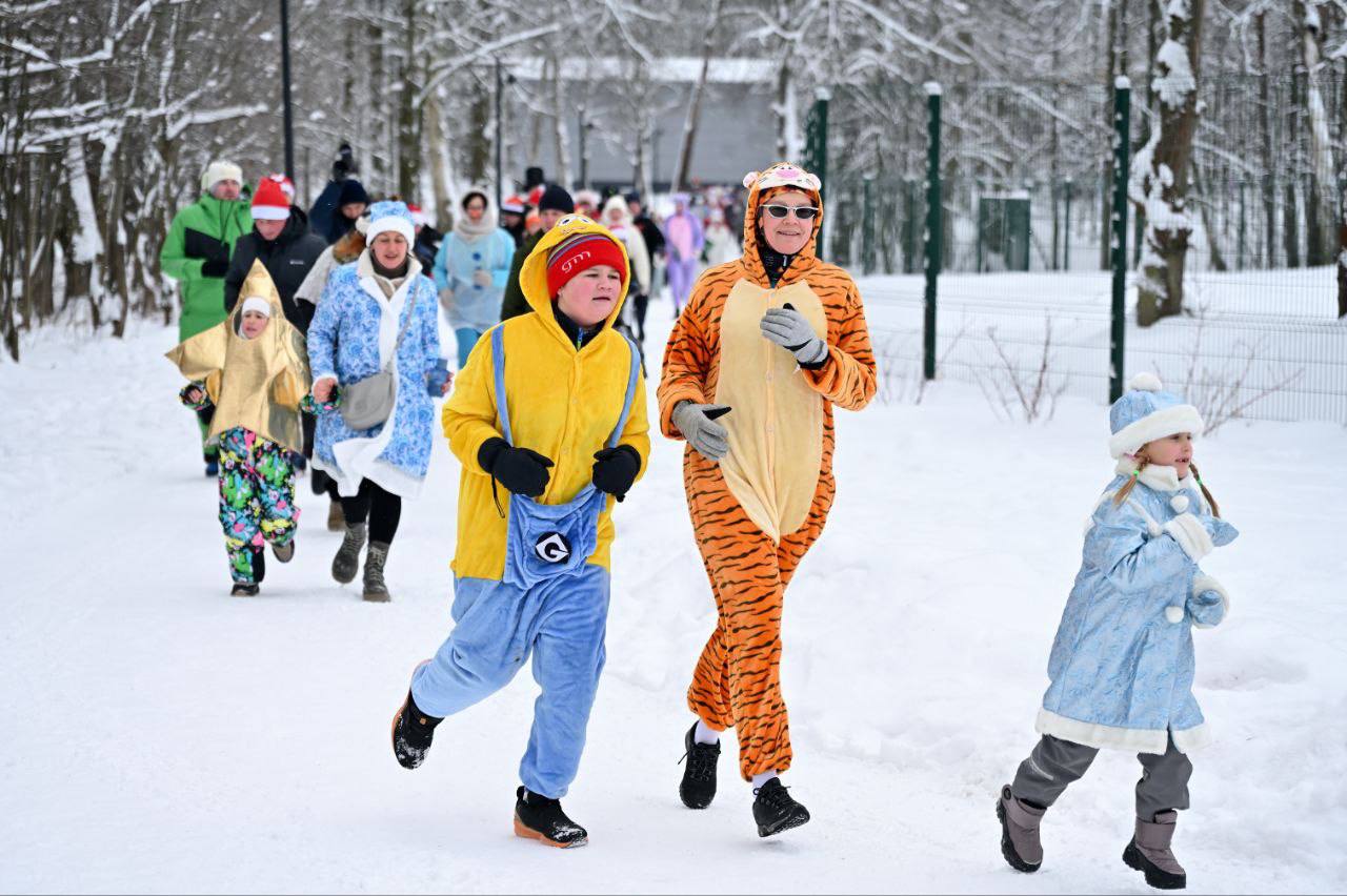 Состязание в скорости среди сказочных персонажей прошло в Ступино Состязание в скорости среди сказочных персонажей прошло в Ступино