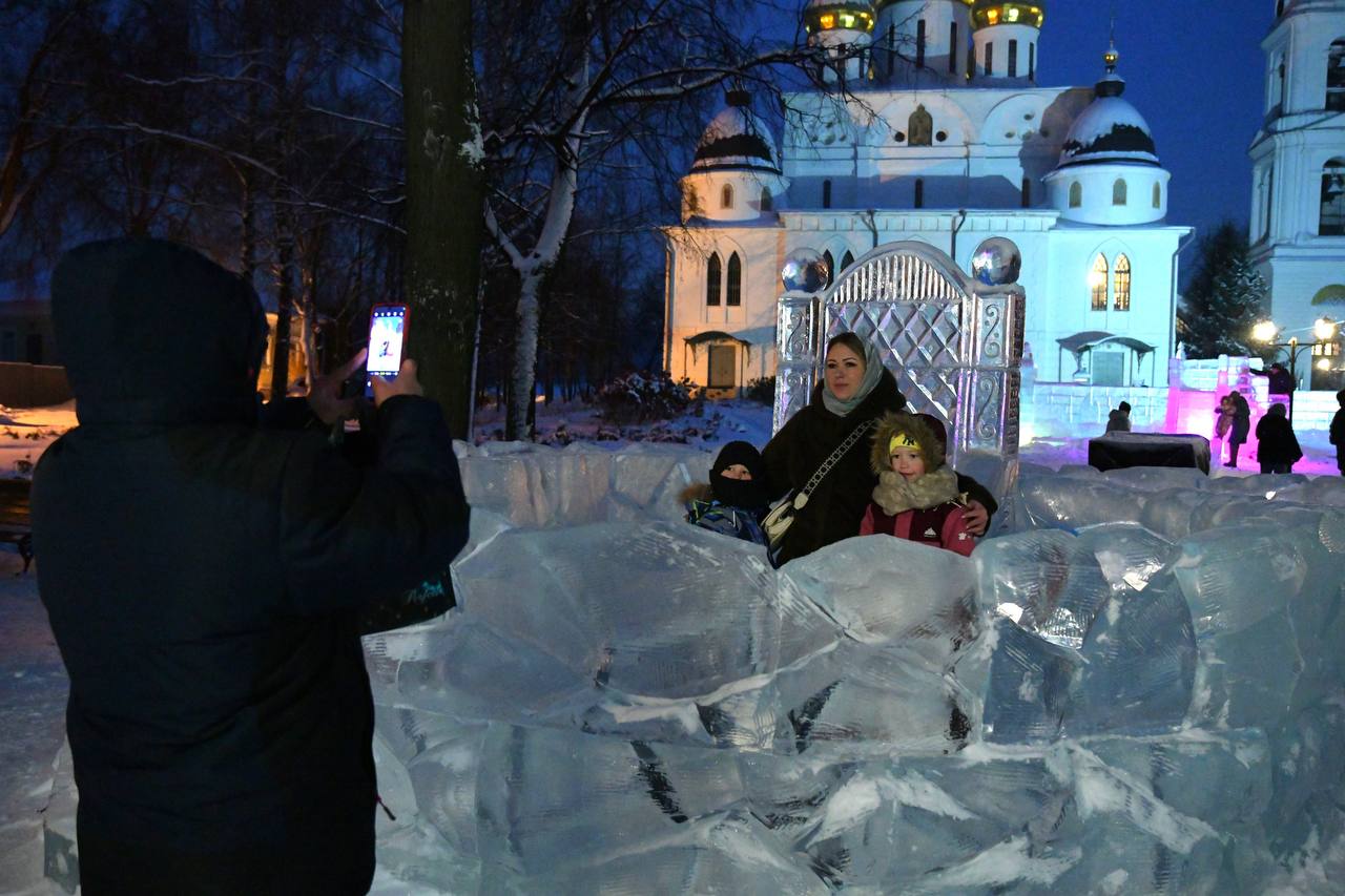 Волшебство наступает с наступлением вечера! Волшебство наступает с наступлением вечера!