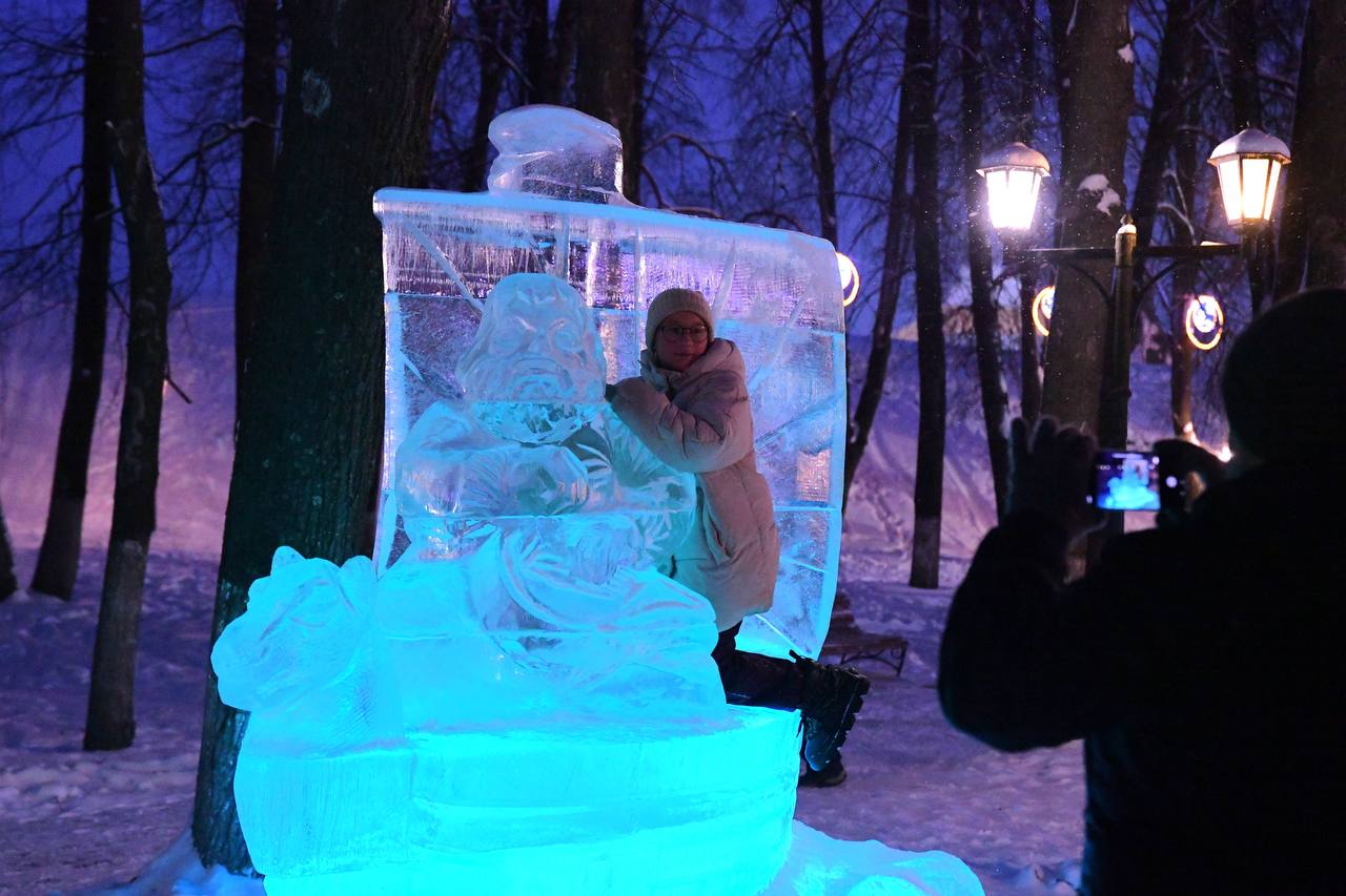 Волшебство наступает с наступлением вечера! Волшебство наступает с наступлением вечера!