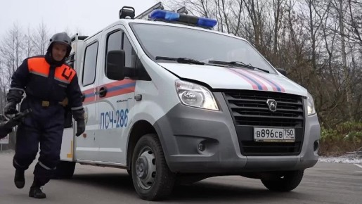 Новый год - новые вызовы. По итогам года лучшим в спасательном ведомстве Подмосковья стал: Руслан Кулаев - лучший спасатель