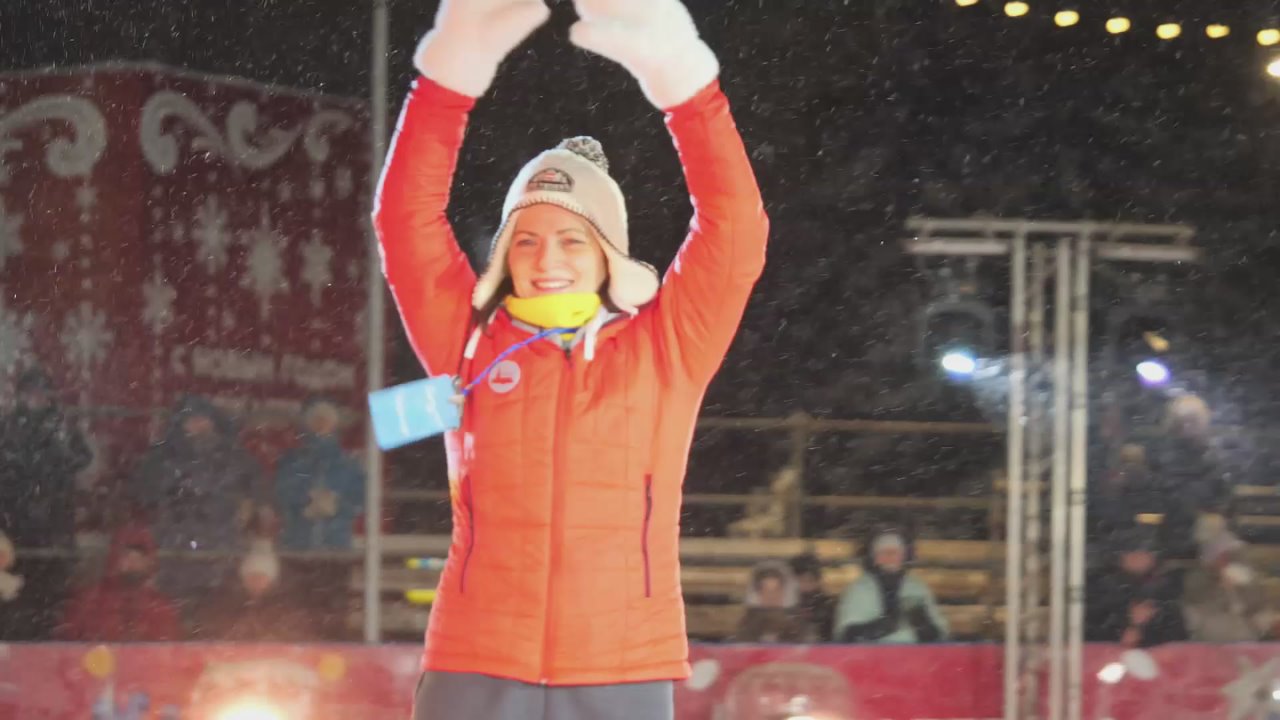 Владимир Волков: Люберчанка Ангелина Новикова - победитель этапа первого фестиваля по фигурному катанию «Хрустальный лёд»!