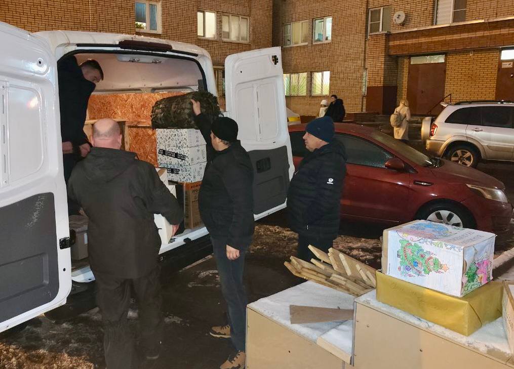 Поддержка без выходных: Ступино отправило очередную гуманитарную помощь в зону СВО Поддержка без выходных: Ступино отправило очередную гуманитарную помощь в зону СВО