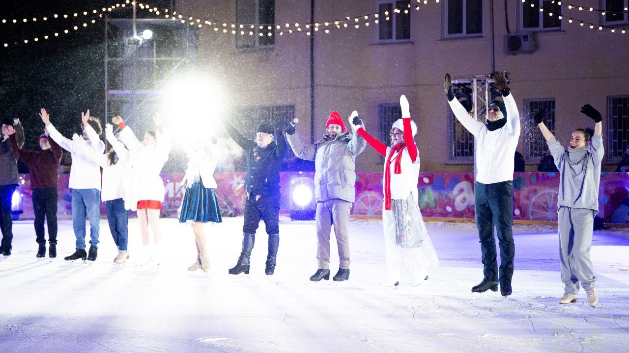 Владимир Волков: Люберчанка Ангелина Новикова - победитель этапа первого фестиваля по фигурному катанию «Хрустальный лёд»! Владимир Волков: Люберчанка Ангелина Новикова - победитель этапа первого фестиваля по фигурному катанию «Хрустальный лёд»!