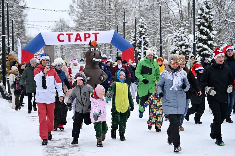 Состязание в скорости среди сказочных персонажей прошло в Ступино Состязание в скорости среди сказочных персонажей прошло в Ступино