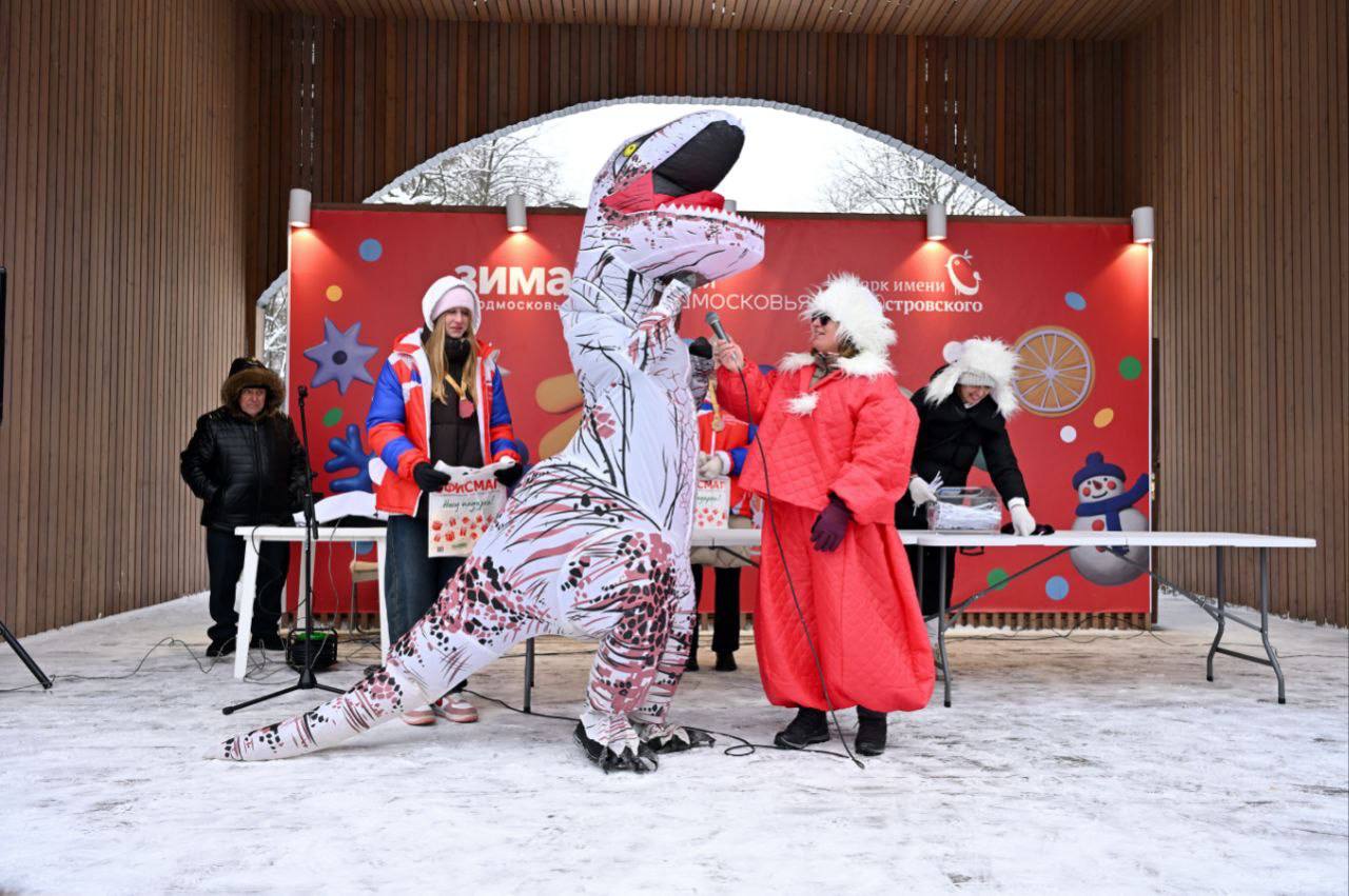 Состязание в скорости среди сказочных персонажей прошло в Ступино Состязание в скорости среди сказочных персонажей прошло в Ступино