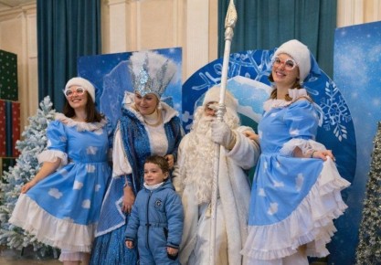 Новогодние каникулы — время, когда дети верят в чудо