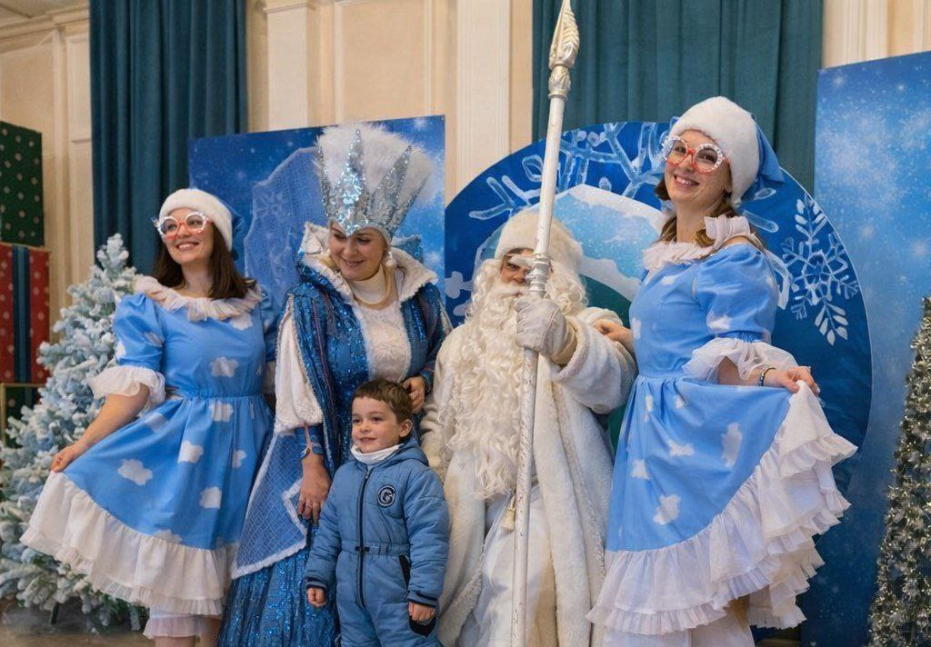 Новогодние каникулы — время, когда дети верят в чудо