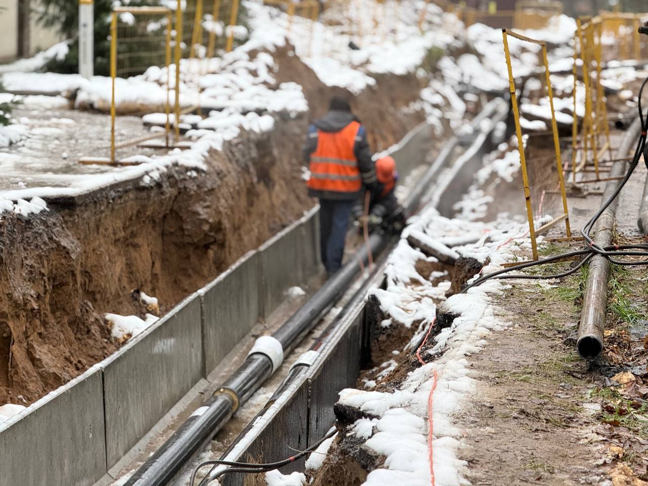 Теплосети в 8 микрорайонах капитально отремонтировали в Балашихе за 2025 год Теплосети в 8 микрорайонах капитально отремонтировали в Балашихе за 2025 год