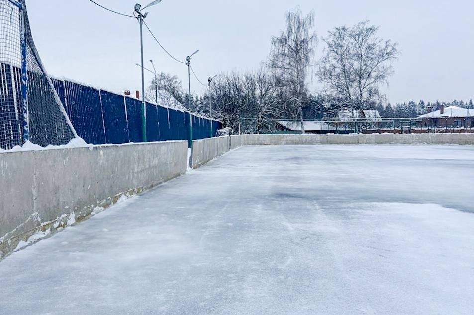 Юлия Купецкая: Каток для жителей Пироговского! Юлия Купецкая: Каток для жителей Пироговского!