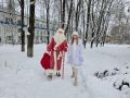 Дед Мороз и Снегурочка навестили детей, которые накануне праздников оказались на госпитализации в Коломенской больнице