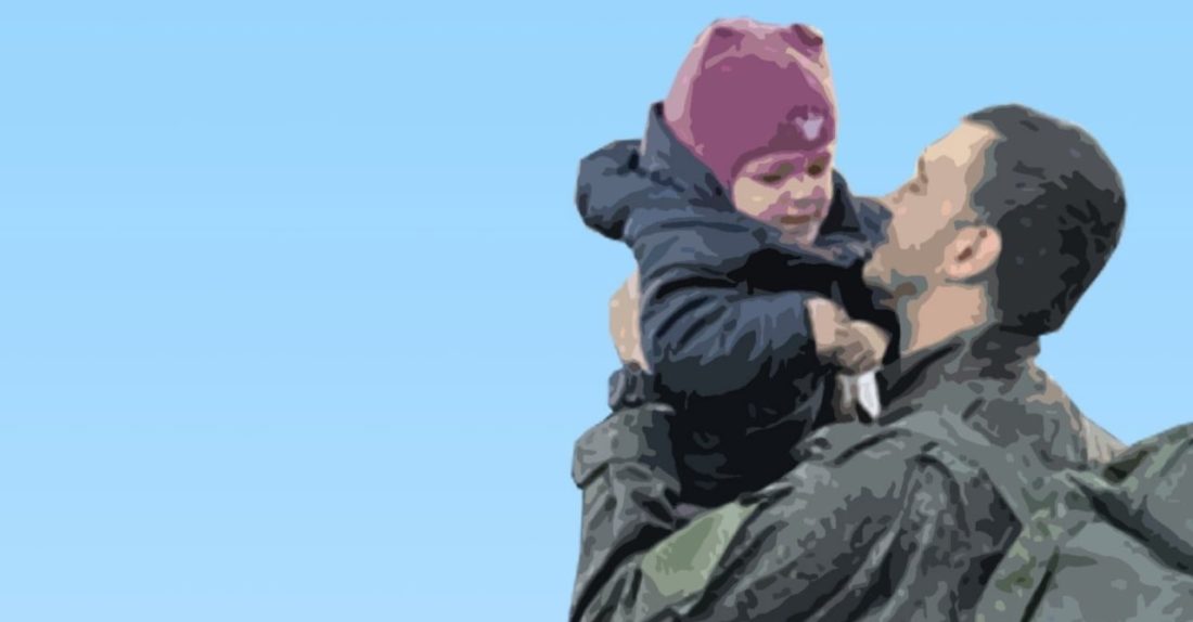 «Я здесь ради детей и внуков» - говорит защитник Родины из Долгопрудного