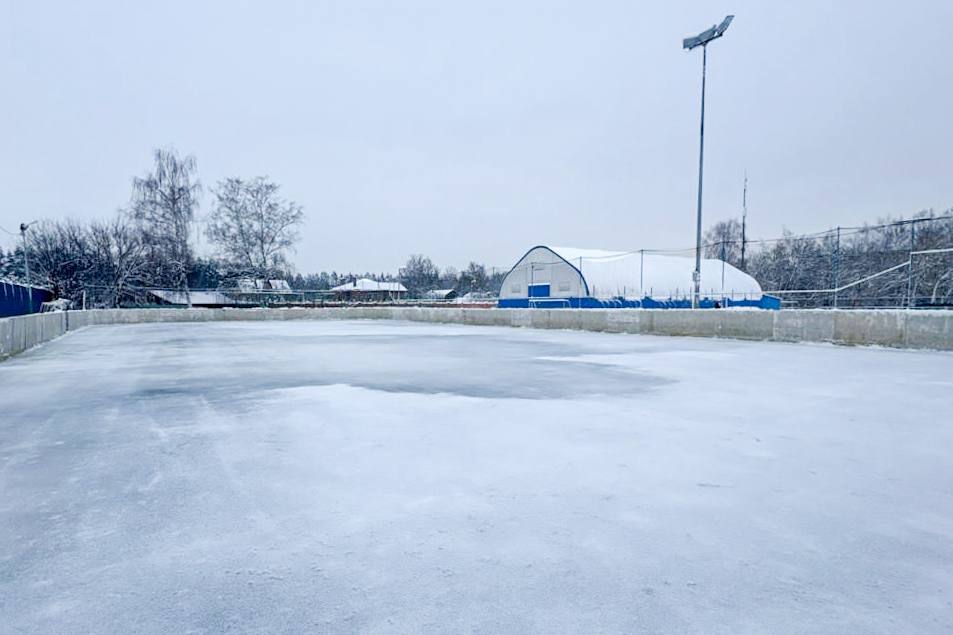 Юлия Купецкая: Каток для жителей Пироговского! Юлия Купецкая: Каток для жителей Пироговского!