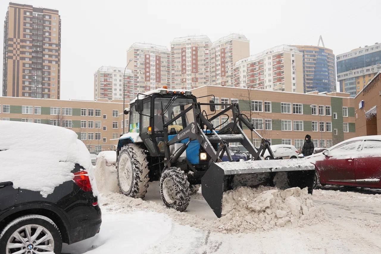 ВРИП главы Реутова Алексей Ковязин в плановом режиме проконтролировал качество зимней уборки в городе ВРИП главы Реутова Алексей Ковязин в плановом режиме проконтролировал качество зимней уборки в городе