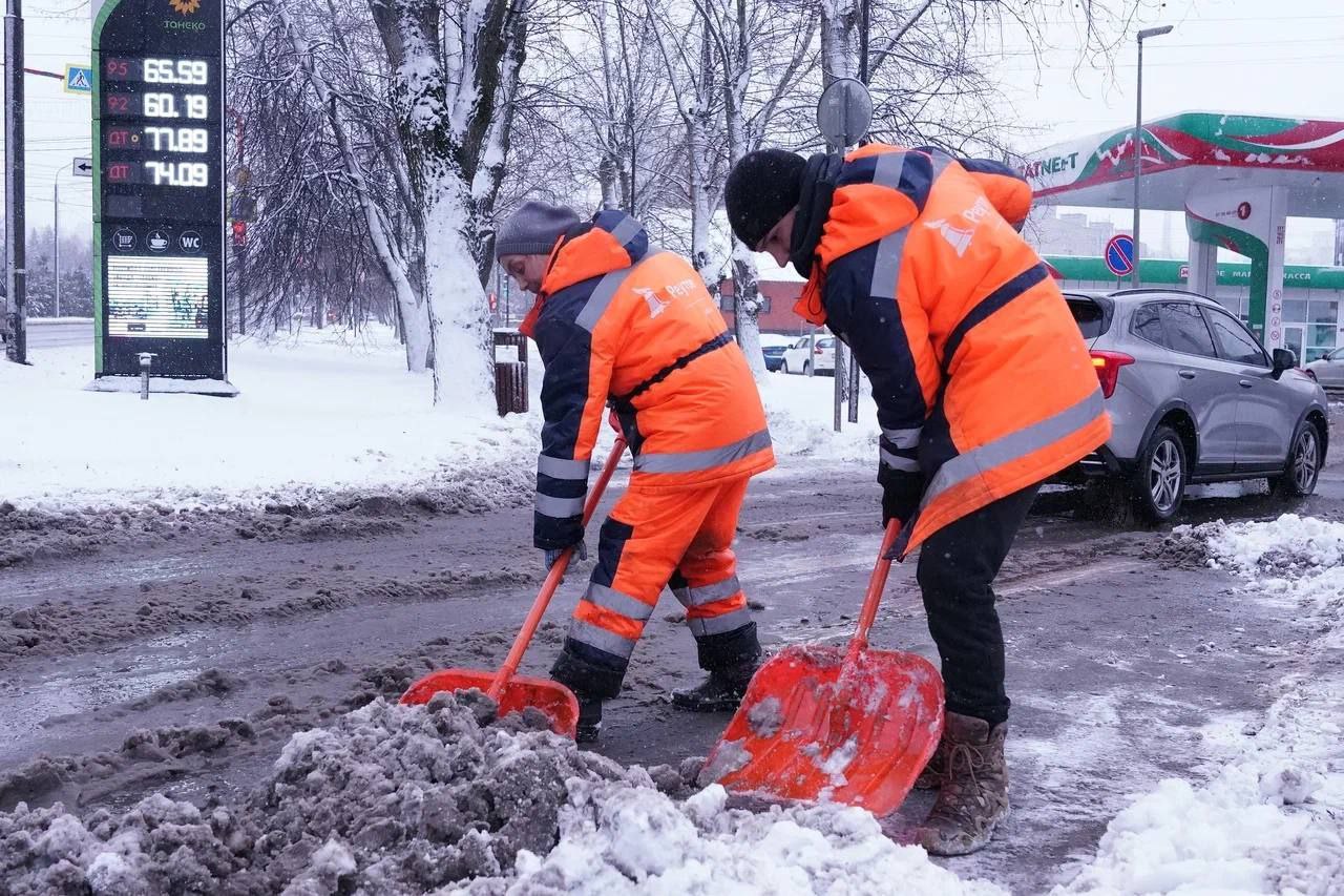 ВРИП главы Реутова Алексей Ковязин в плановом режиме проконтролировал качество зимней уборки в городе ВРИП главы Реутова Алексей Ковязин в плановом режиме проконтролировал качество зимней уборки в городе