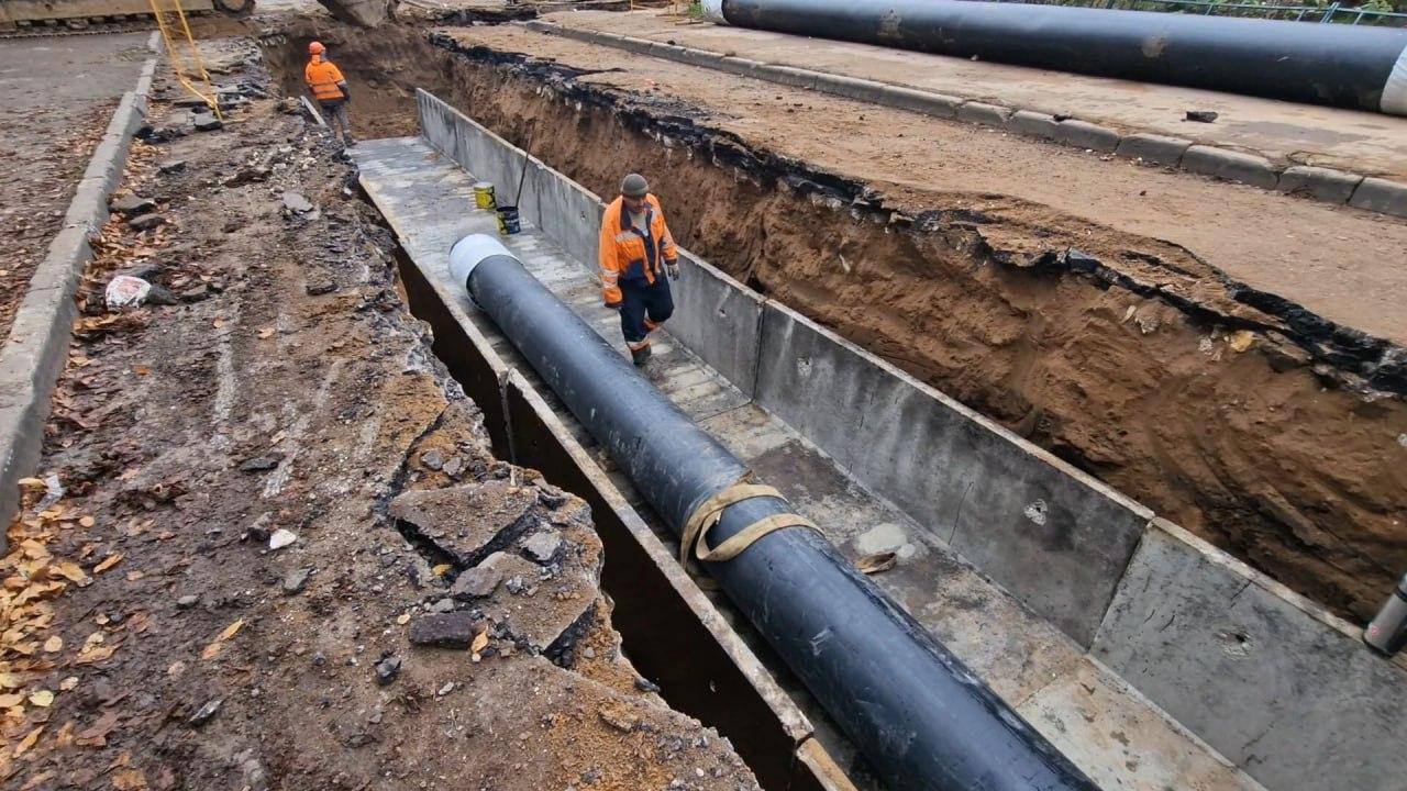 Теплосети в 8 микрорайонах капитально отремонтировали в Балашихе за 2025 год Теплосети в 8 микрорайонах капитально отремонтировали в Балашихе за 2025 год