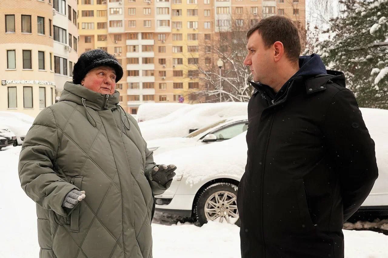 ВРИП главы Реутова Алексей Ковязин в плановом режиме проконтролировал качество зимней уборки в городе ВРИП главы Реутова Алексей Ковязин в плановом режиме проконтролировал качество зимней уборки в городе