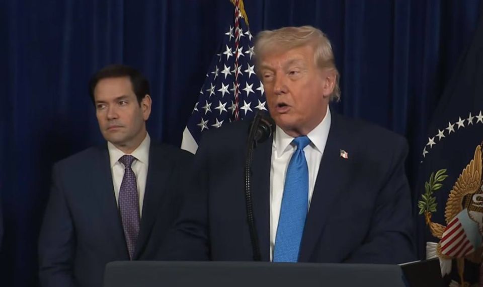 То, что произошло с Мадуро, может произойти с кем угодно, заявил Трамп