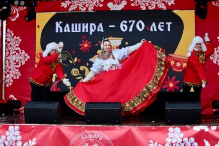 Фестиваль «День Вален’Ока» стартовал в Кашире