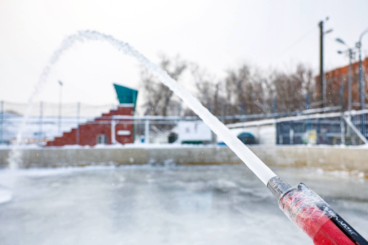 Юлия Купецкая: Каток для жителей Пироговского! Юлия Купецкая: Каток для жителей Пироговского!