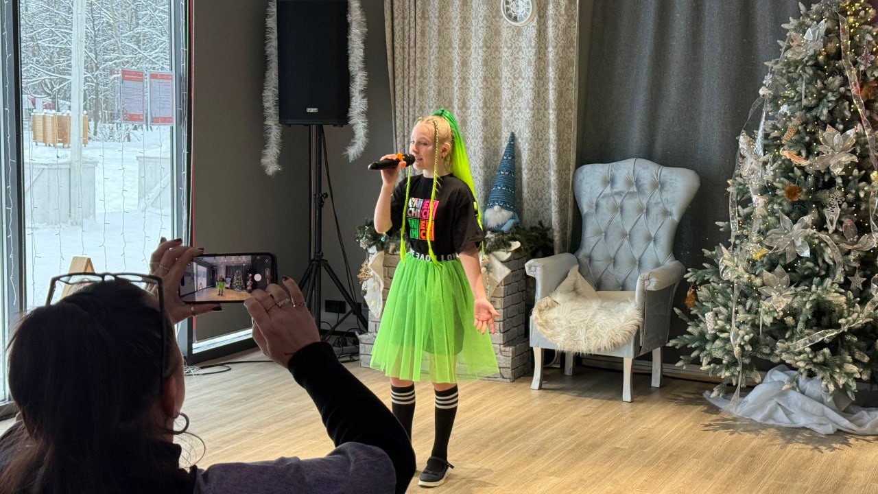 В парке «Авангард» прошло праздничное мероприятие «Новый год в Подмосковье» В парке «Авангард» прошло праздничное мероприятие «Новый год в Подмосковье»