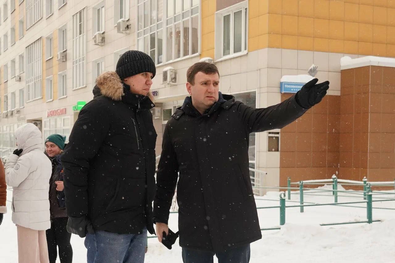 ВРИП главы Реутова Алексей Ковязин в плановом режиме проконтролировал качество зимней уборки в городе ВРИП главы Реутова Алексей Ковязин в плановом режиме проконтролировал качество зимней уборки в городе