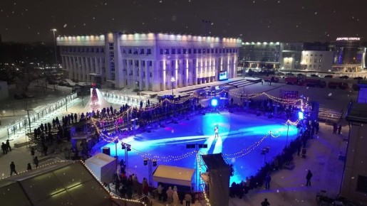 Жительница Люберец выиграла этап областного фестиваля по фигурному катанию «Хрустальный лёд»