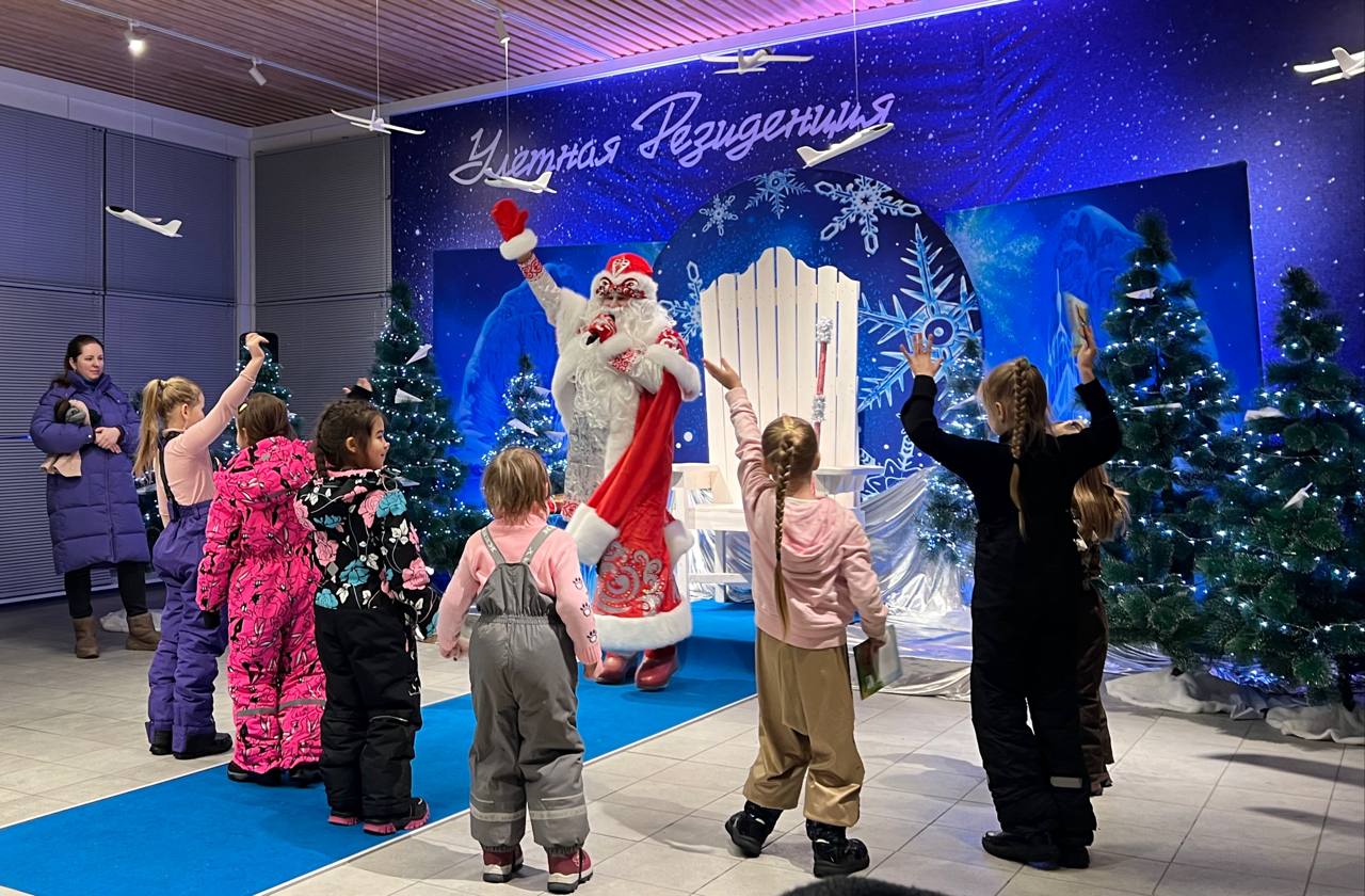 В рамках программы губернатора Андрея Юрьевича Воробьева «Зима в Подмосковье» в нашем парке прошло областное мероприятие «Новый год в Подмосковье»