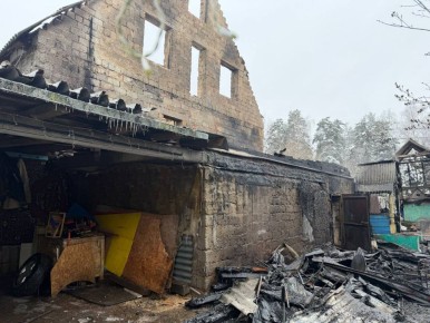 В Подольске возбуждено уголовное дело по факту гибели троих человек в пожаре, двое из которых дети