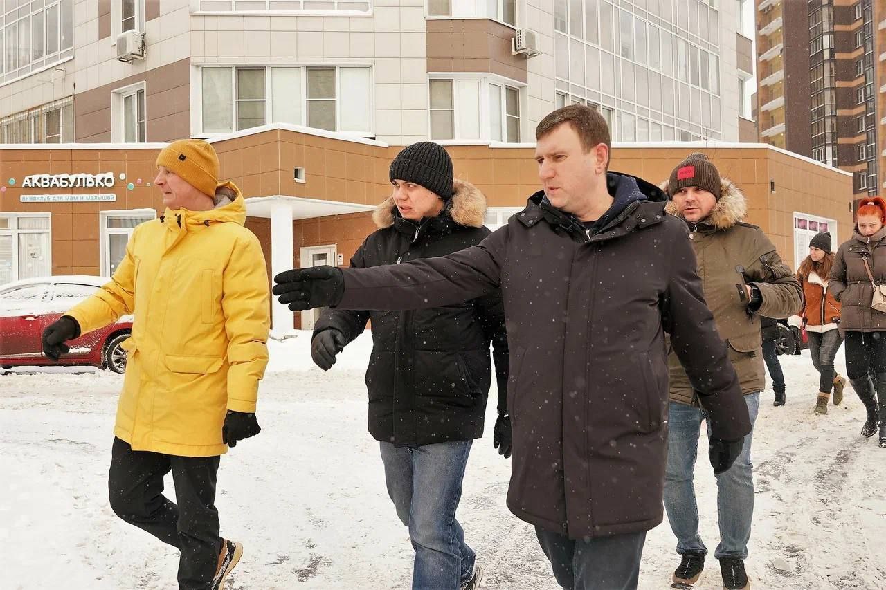 ВРИП главы Реутова Алексей Ковязин в плановом режиме проконтролировал качество зимней уборки в городе ВРИП главы Реутова Алексей Ковязин в плановом режиме проконтролировал качество зимней уборки в городе