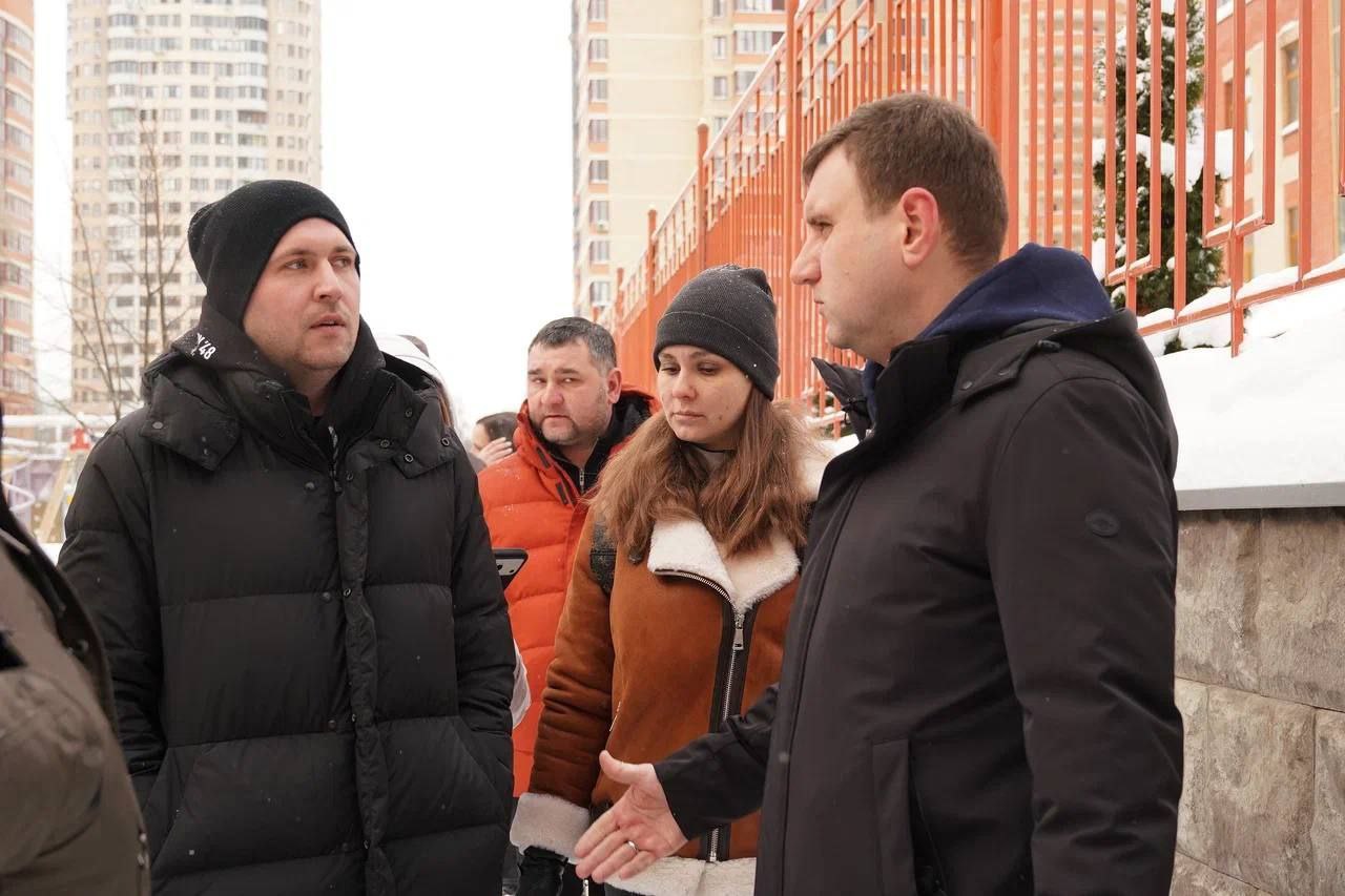 ВРИП главы Реутова Алексей Ковязин в плановом режиме проконтролировал качество зимней уборки в городе ВРИП главы Реутова Алексей Ковязин в плановом режиме проконтролировал качество зимней уборки в городе