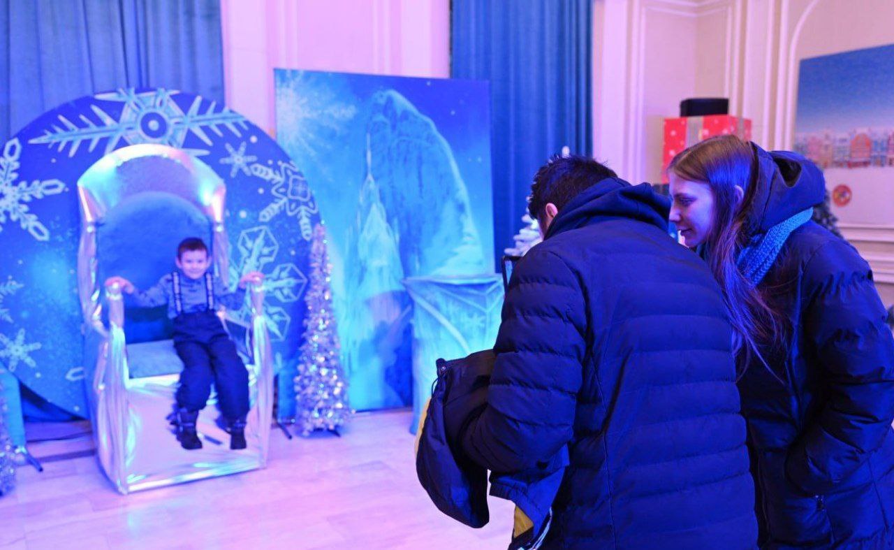 Новогодние каникулы — время, когда дети верят в чудо Новогодние каникулы — время, когда дети верят в чудо