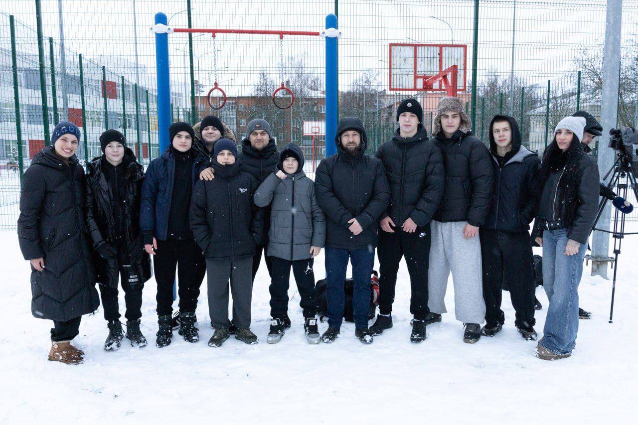 В Городском округе Серпухов активно развивается школьный спорт