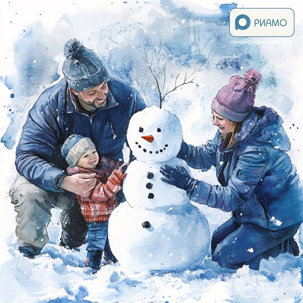 Эксперты дали советы, как разнообразить зимние каникулы детей