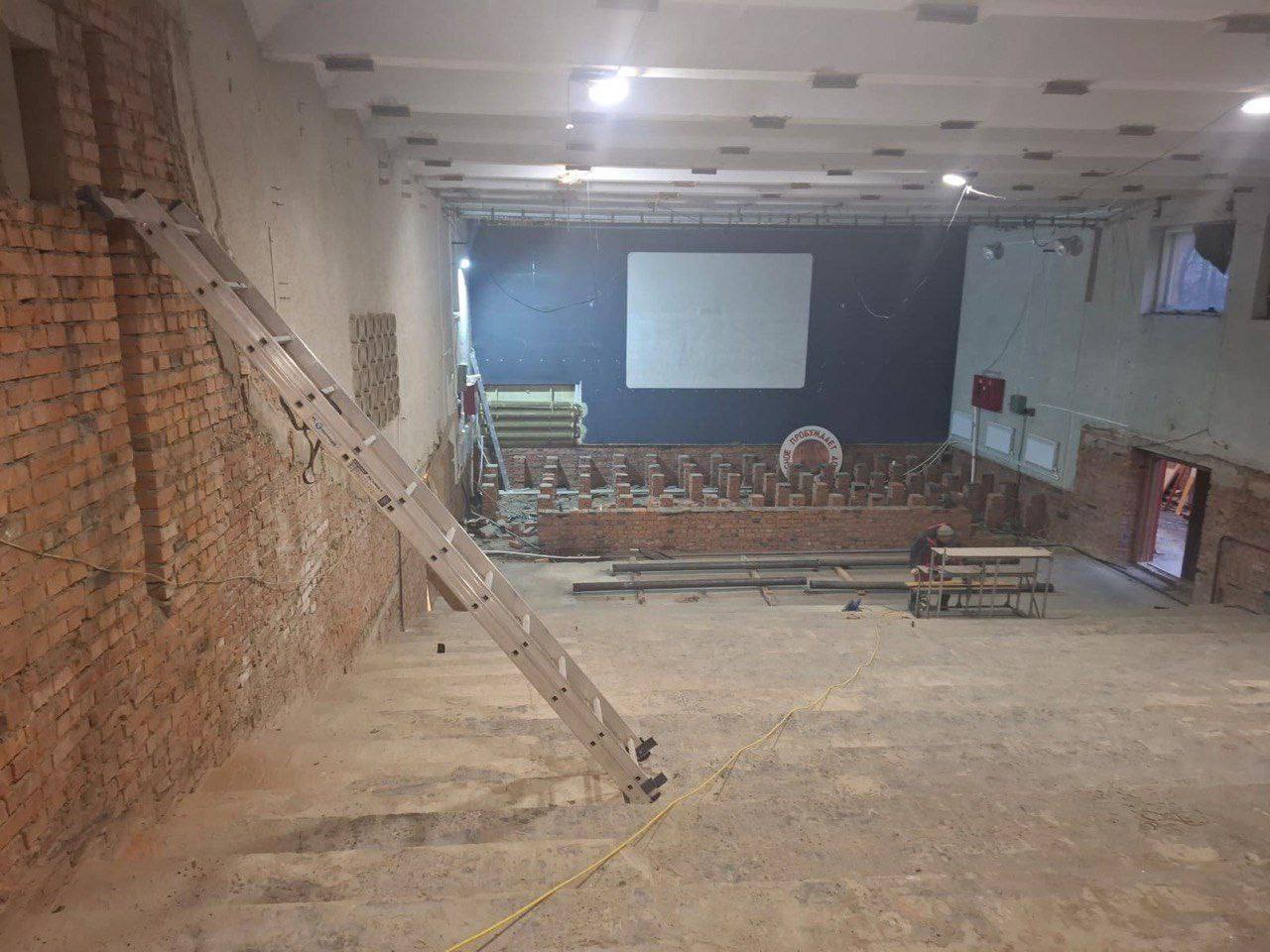 В Серпухове продолжается капитальный ремонт социально значимых объектов В Серпухове продолжается капитальный ремонт социально значимых объектов