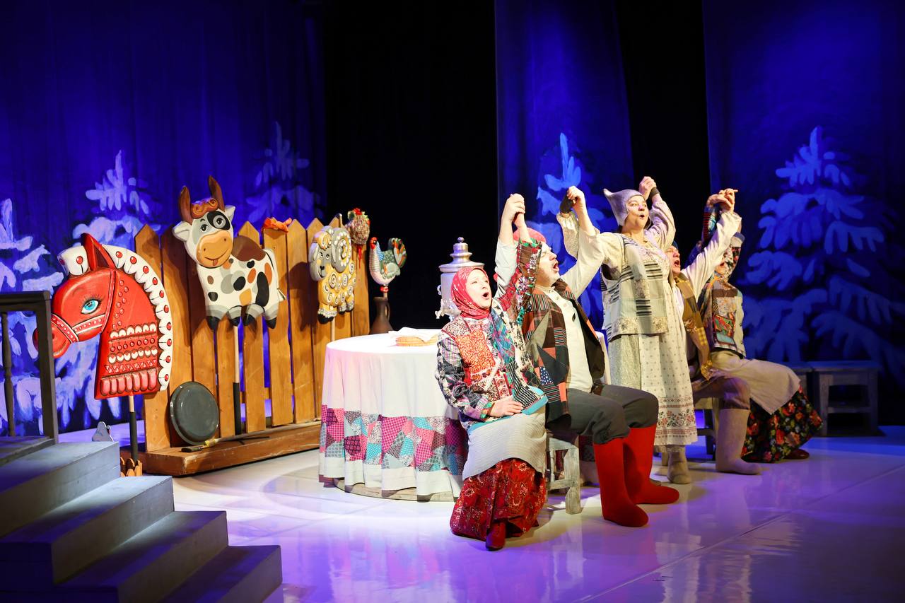 Юлия Купецкая: В новом году актеры театра «ФЭСТ» продолжают радовать зрителей на обновленных сценах Юлия Купецкая: В новом году актеры театра «ФЭСТ» продолжают радовать зрителей на обновленных сценах