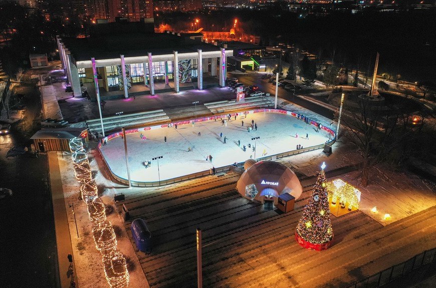 В городском округе Мытищи в новом году будут работать более 20 катков В городском округе Мытищи в новом году будут работать более 20 катков