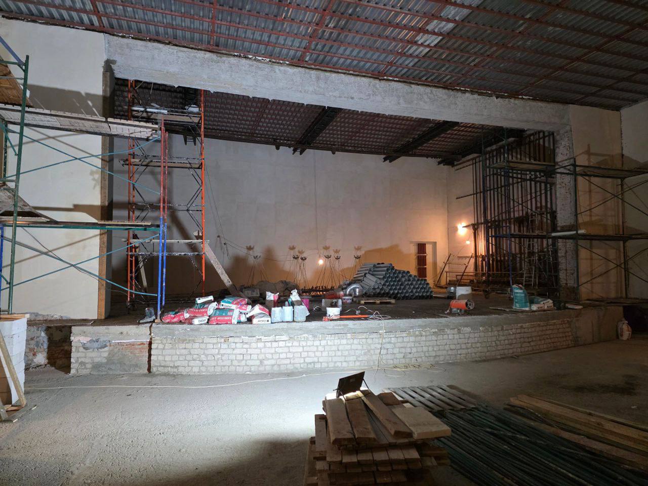 В Серпухове продолжается капитальный ремонт социально значимых объектов В Серпухове продолжается капитальный ремонт социально значимых объектов