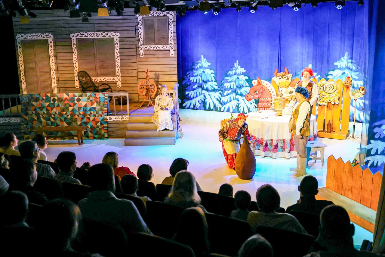 Юлия Купецкая: В новом году актеры театра «ФЭСТ» продолжают радовать зрителей на обновленных сценах Юлия Купецкая: В новом году актеры театра «ФЭСТ» продолжают радовать зрителей на обновленных сценах