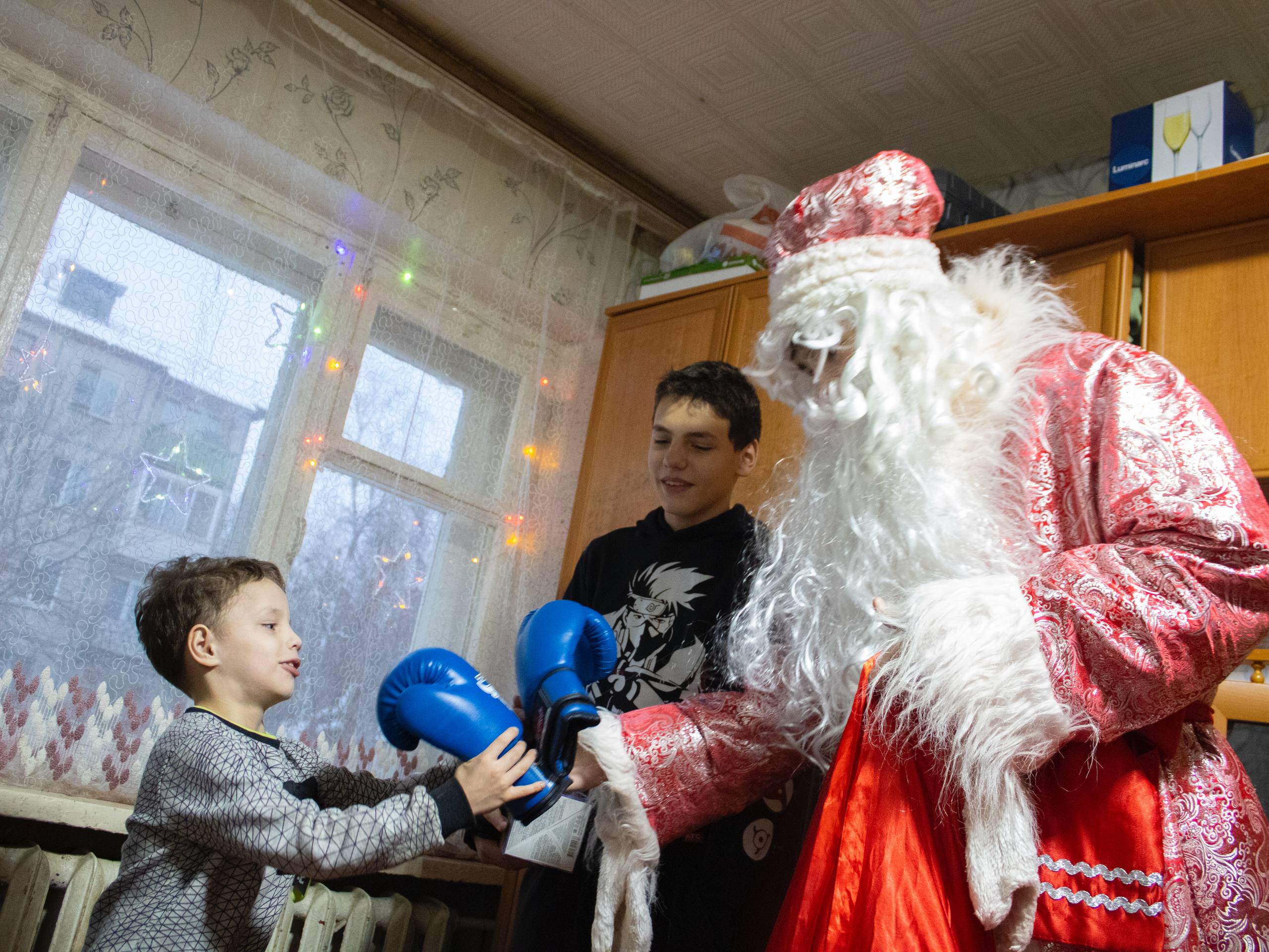 Новый год — это время чудес, особенно для детей Новый год — это время чудес, особенно для детей