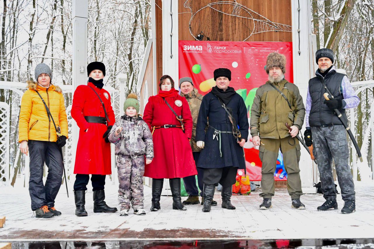 Зимний парк — это не только красота, но и отличное место для активного отдыха