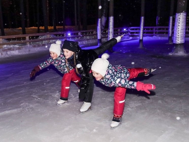 В городском округе Мытищи в новом году будут работать более 20 катков